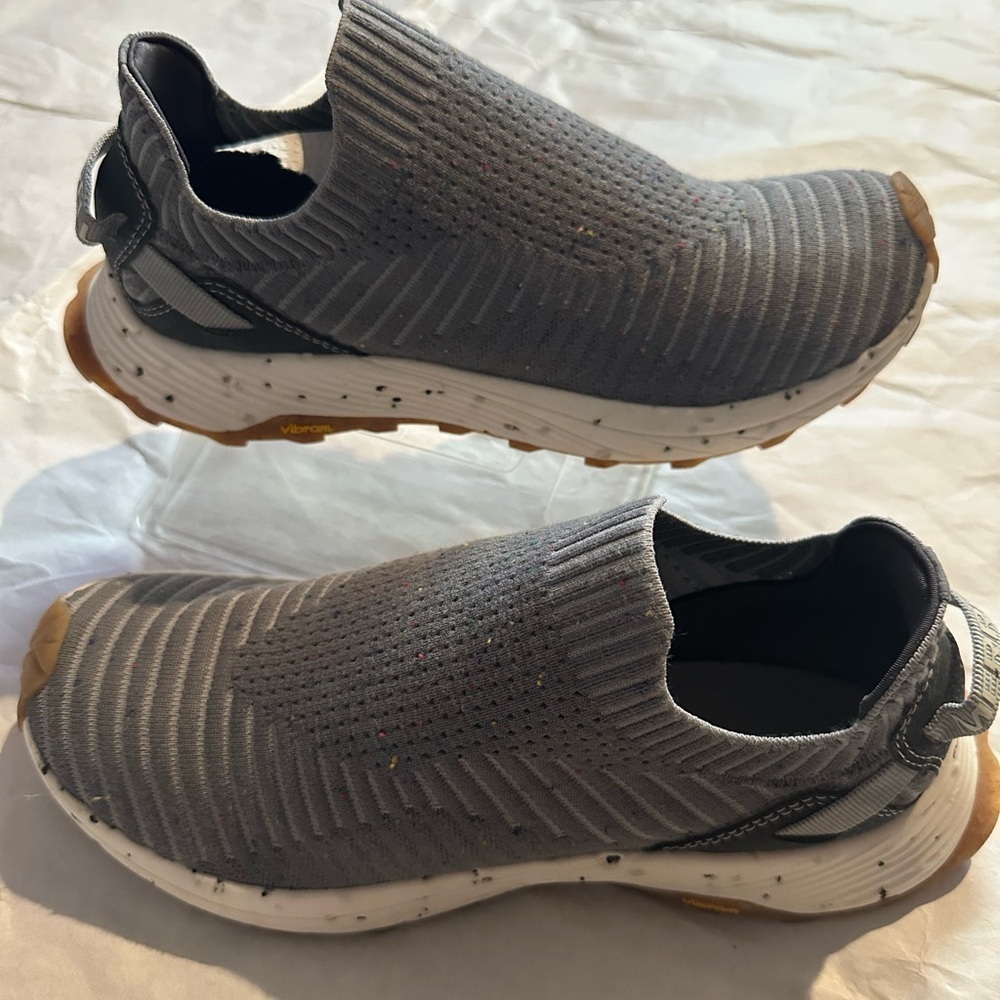 Merrell Gray Slip-On Sneakers for Women